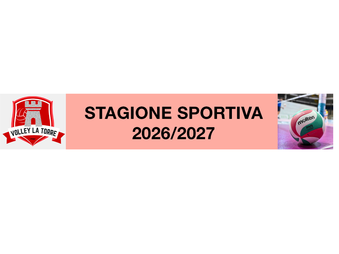 Stagione sportiva 2026/2027